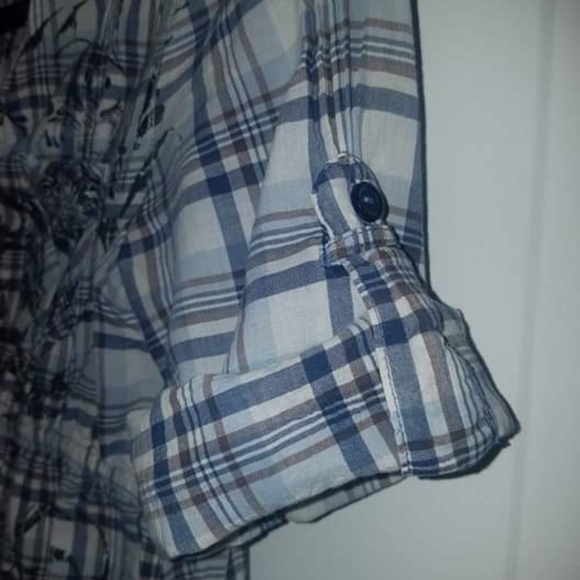 Patterned flannel - Picture 3 of 5